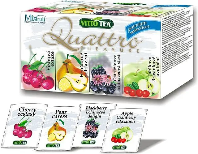 xCAJ VITTO 40g -QUATTRO MIX FRUIT