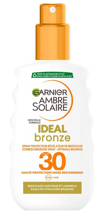 GARNIER AMBRE MLIEKO SPRAY 200ml FF30 -BRONZ
