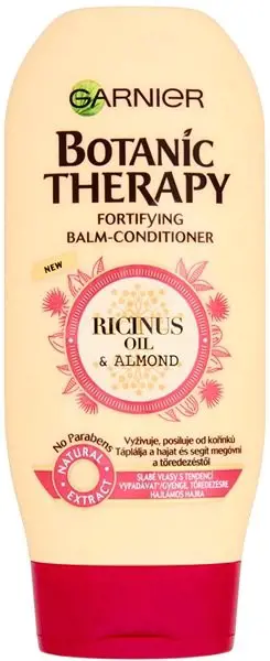 xBALZAM GARNIER BT 200ml -RICINUS OIL