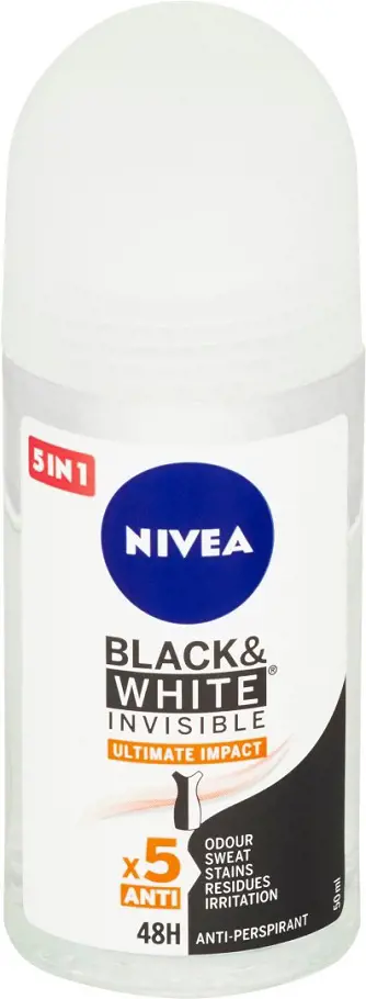 DEO NIVEA ROLL-ON 50ml -B&W ULT.IMPA