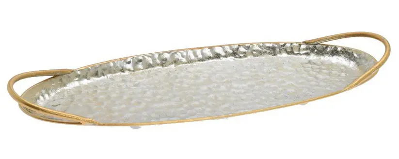 TACKA OVAL STRIEB.KOV 54cm
