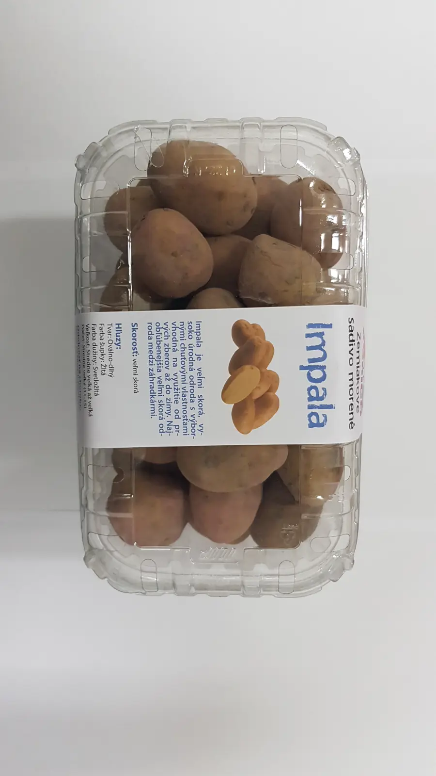 .ZEMIAKY IMPALA VELMI SKORE 1kg