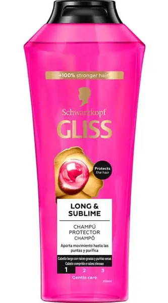 SAMPON GLISSKUR 400ml -LONG SUBLIME