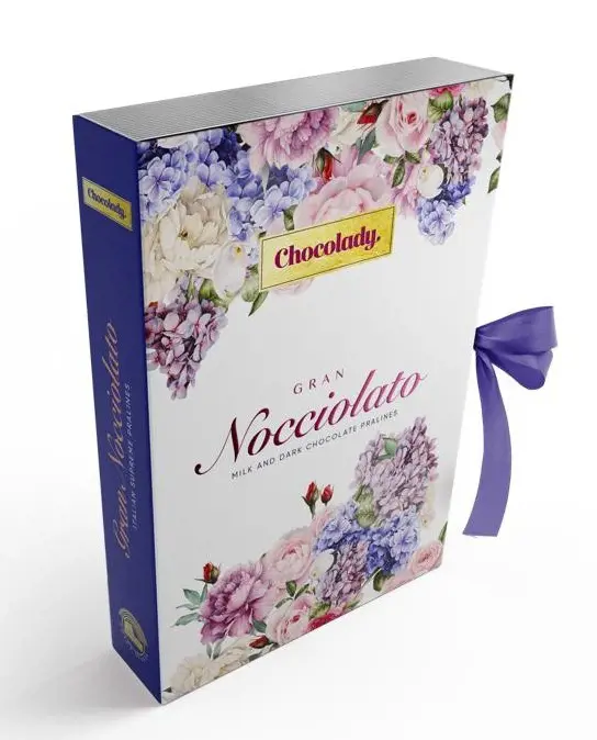 xCK DEZERT CHOCOLADY 150g -KNIHA FIAL
