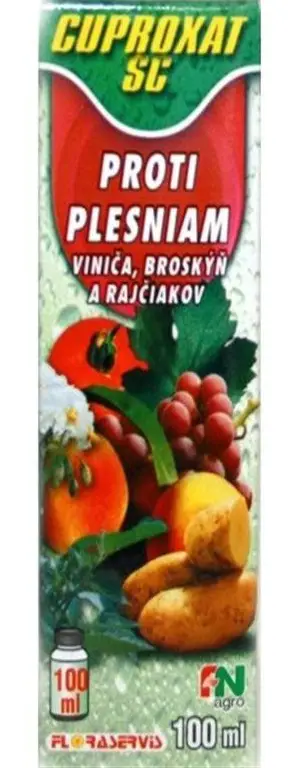 POSTREK CUPROXAT SC 100ml -PLESNE