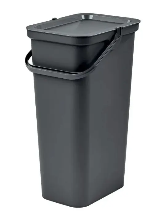 KOS ODPADKOVY S VEKOM MODA 40l