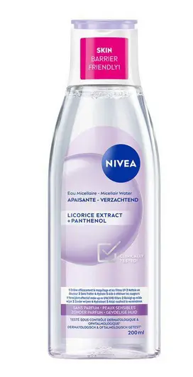 PLET.MICEL.VODA NIVEA 200ml -SOOTHING