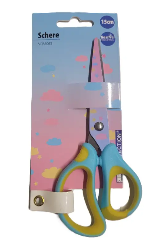 E-NOZNICE DETSKE DUHOVE 15cm