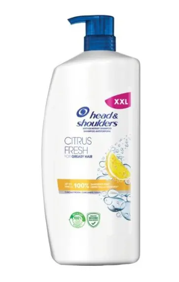 SAMPON H&S 800ml -PUMPA CITRUS