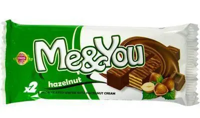 xCK OBLATKY ME&YOU 33g -ORIESKOVA NAPLN x