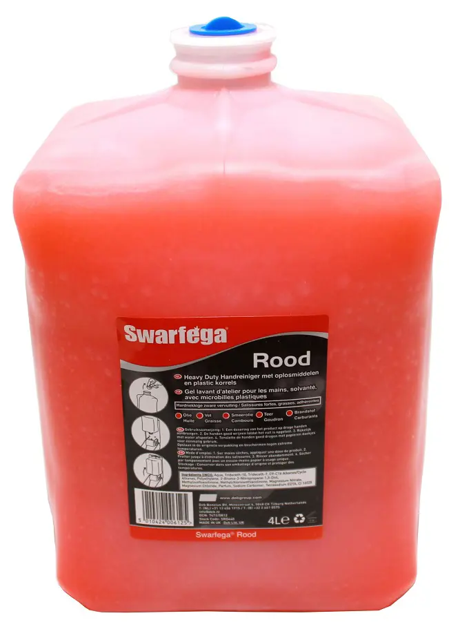 SOLVINA PASTA RED 4l -CISTIC S GRANULAMI