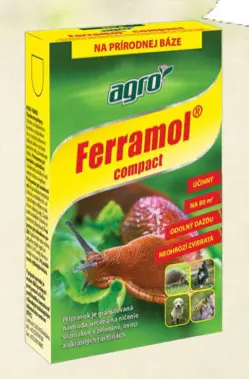 FERRAMOL COMPACT 200g -PR.SLIMAKOM