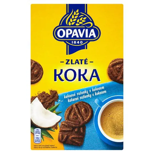 CK SUSIENKY ZLATE KOKA 180g -KOKOS