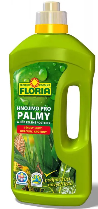 HNOJ FLORIA HN 1l-PALMY A ZEL.RASTL