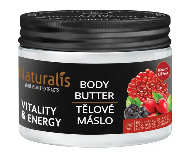 TEL.MASLO NATURALIS 300g -VITALITY&ENERGY