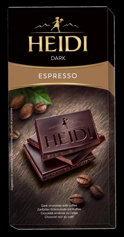 xCK COKOLADA HEIDI 80g -DARK ESPRESSO