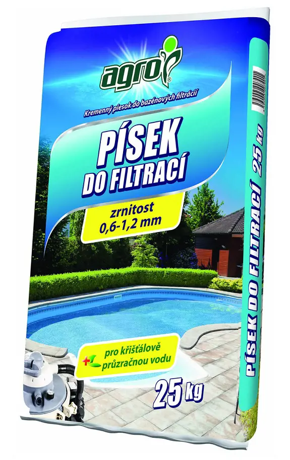 DRT PIESOK DO BAZENOV.FILTRACII 25kg