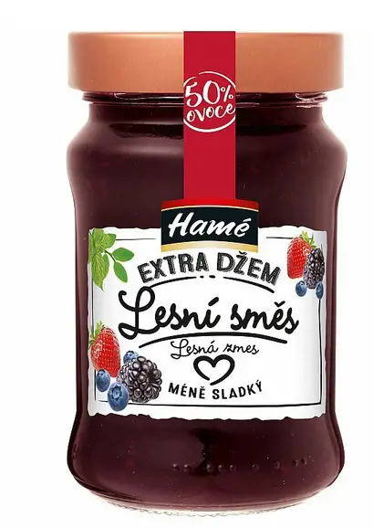 xCK DZEM EXTRA HAME 340g -LESNA ZMES