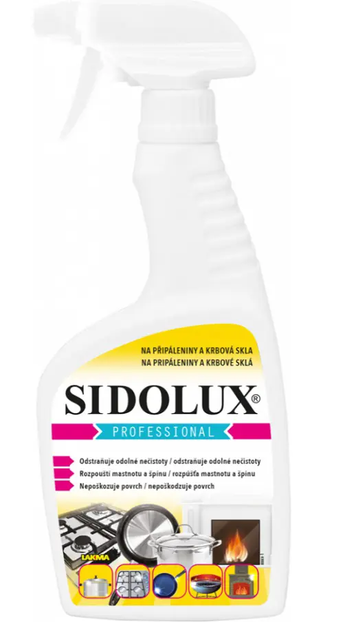 SIDOLUX 500ml -PRIPALENINY+KRBOVE SK