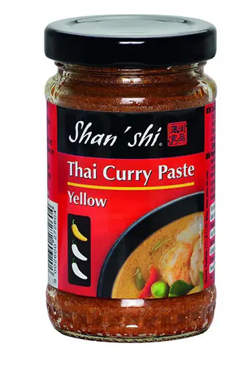 CK SHANSI PASTA THAI RED CURRY 115g