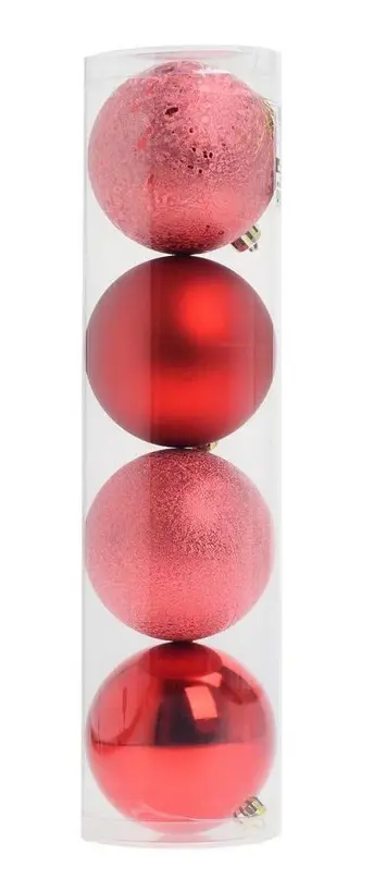 VO -GULE PLAST S/4 10cm -CERVENE