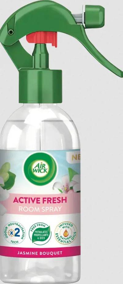 OSV.AIR WICK 237ml -JASMINOVE KVETY