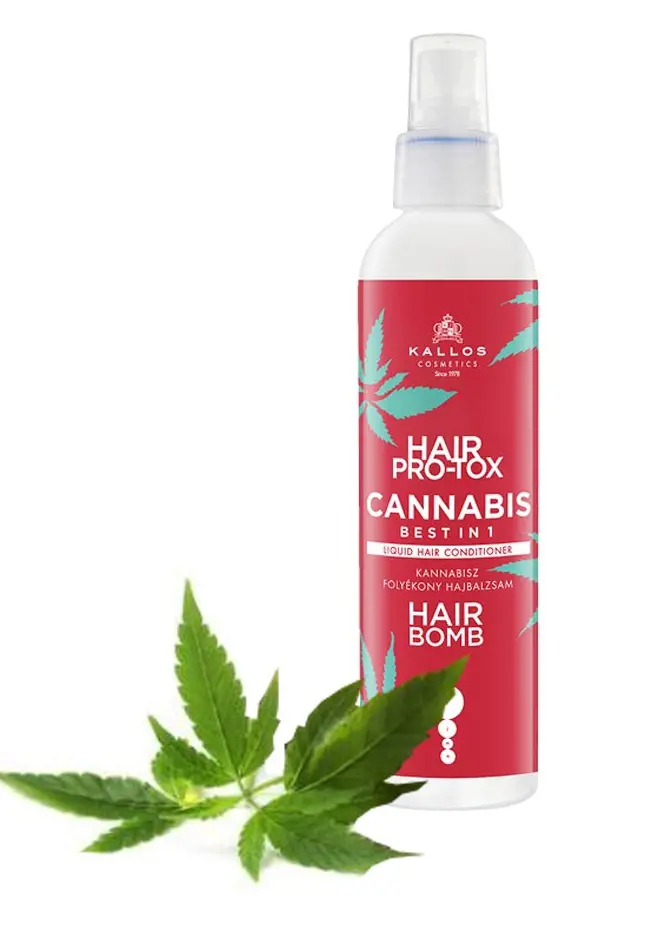 BALZAM KALLOS 200ml -CANNABIS+KERATI