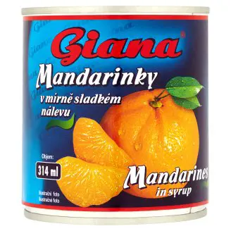GIANA KOMPOT MANDARINKY 314ml