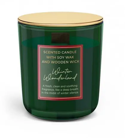 SVIECKA BARTEK 150g -VO WINTER WONDERLAND ZL.VRCH