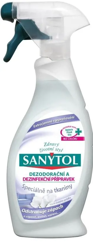 SANYTOL 500ml -DEZOD.PRIPR.NA TKANIN
