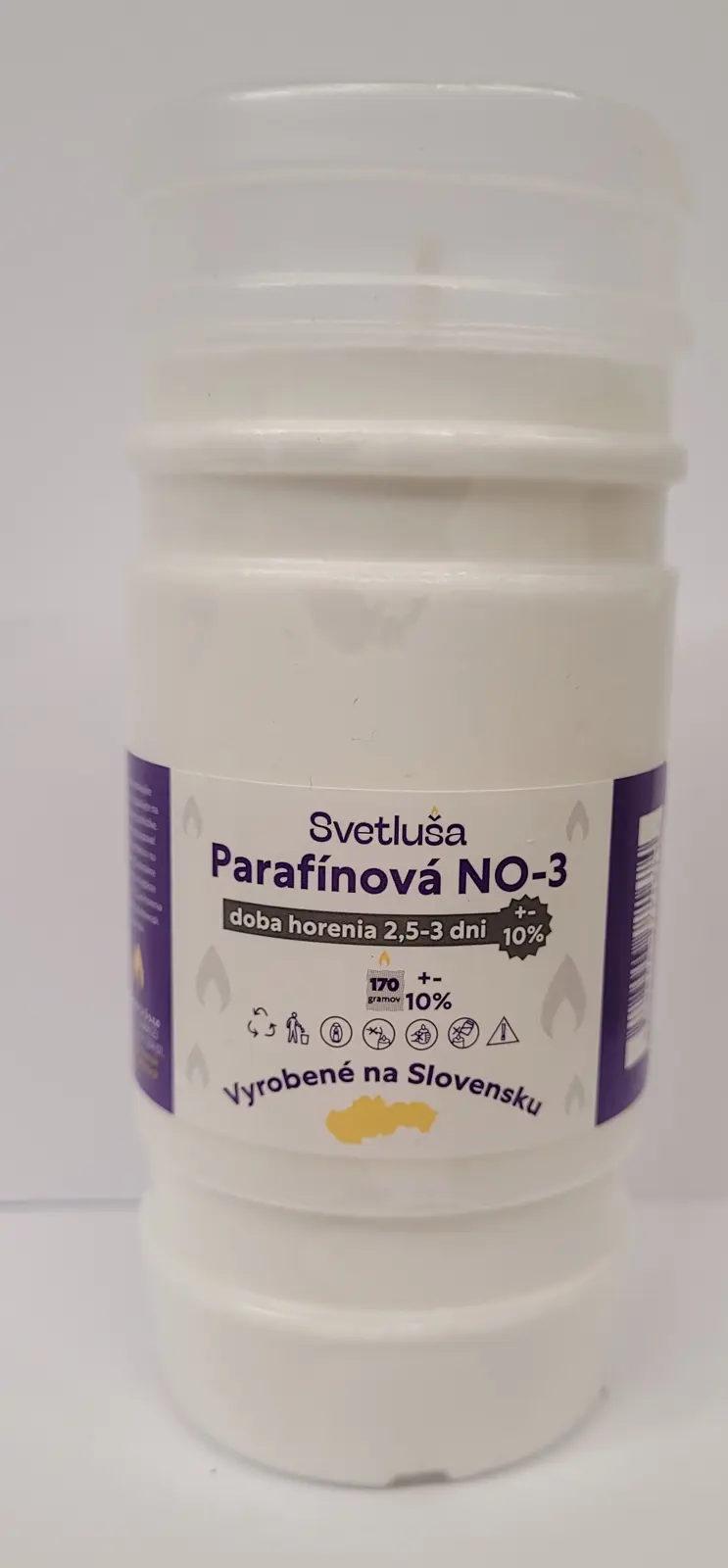 KAHANEC NAPLN SVETLUSA PAR. NO-3   72h
