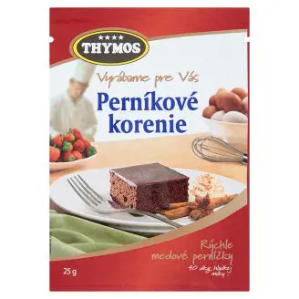 CK KORENIE PERNIKOVE 25g -THYMOS