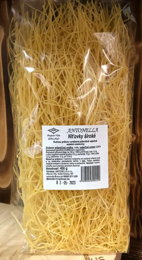 xCK CEST.VAJ.ANTONELLA 400g -NIT.SIROx
