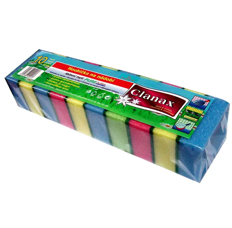 HUBKY NA RIAD 10ks -CLANAX 8x3x6cm
