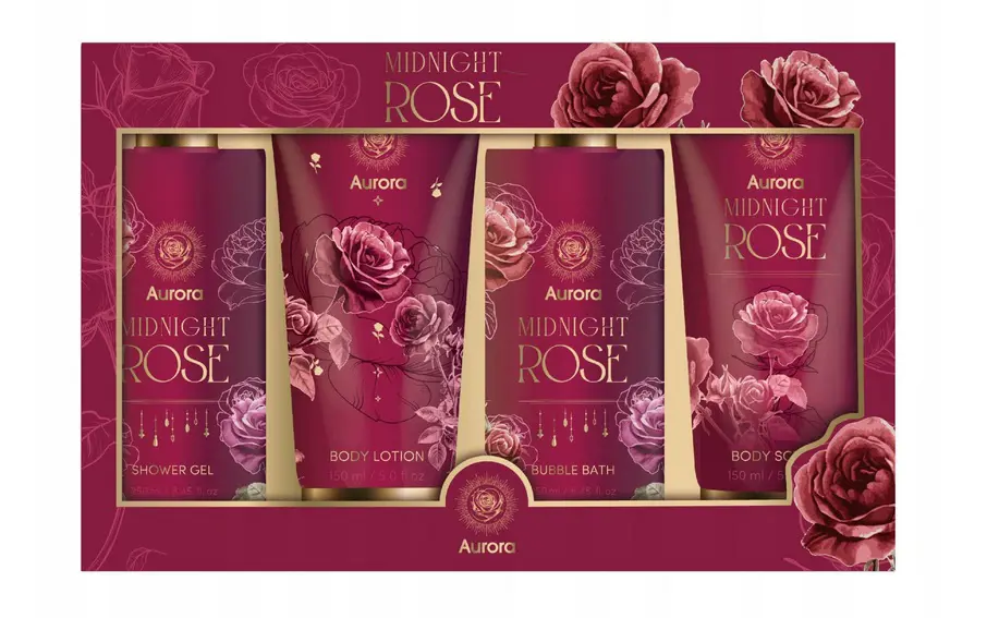 DB -AURORA W. -MODNIGHT ROSE