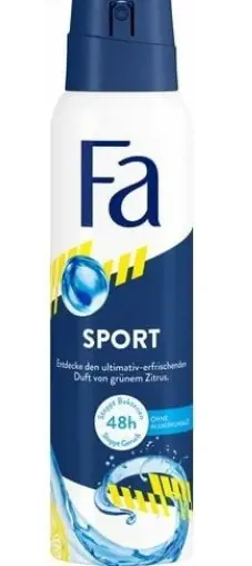 DEO FA 150ml -FM SPORT