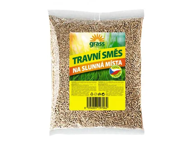 TRAVNA ZMES   1kg -SLNECNE M.  FO