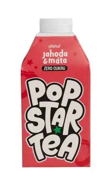 CK LAD.CAJ POPSTAR 0,5l -JAHODA/MATA ZERO
