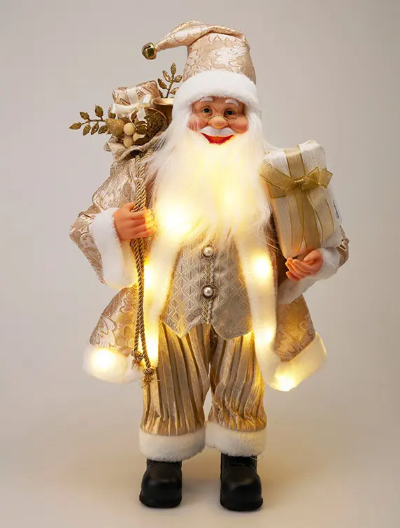 VO -SANTA STOJACI LED 60cm -ZLATY