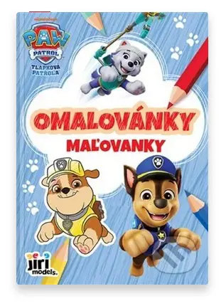 OMALOVANKA A5+ -LABKOVA PATROLA CHLAPCI