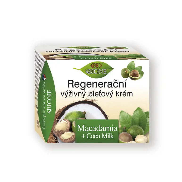 BIONE PLETOVY KREM 51ml -MACADAMIA
