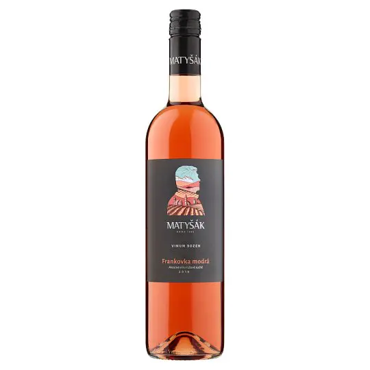 xVINO MATYSAK 0,75l -RUZ. FRANK.MODRA