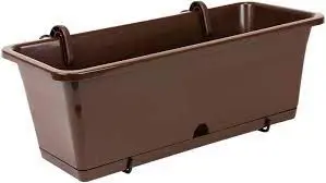 ,TRUHLIK CAMELIA+MISKA 50,8cm -HNEDY