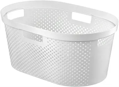 KOS NA PRADLO INFINITY 40l -BODKY WH