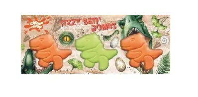 DB -DINOSAUR 3x50g -SET SUMIVYCH GUL