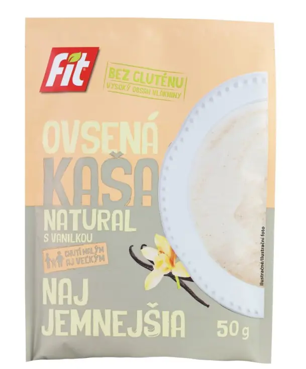 CK KASA FIT OVSENA 50g -NAJJEMNEJSIA VANILKA