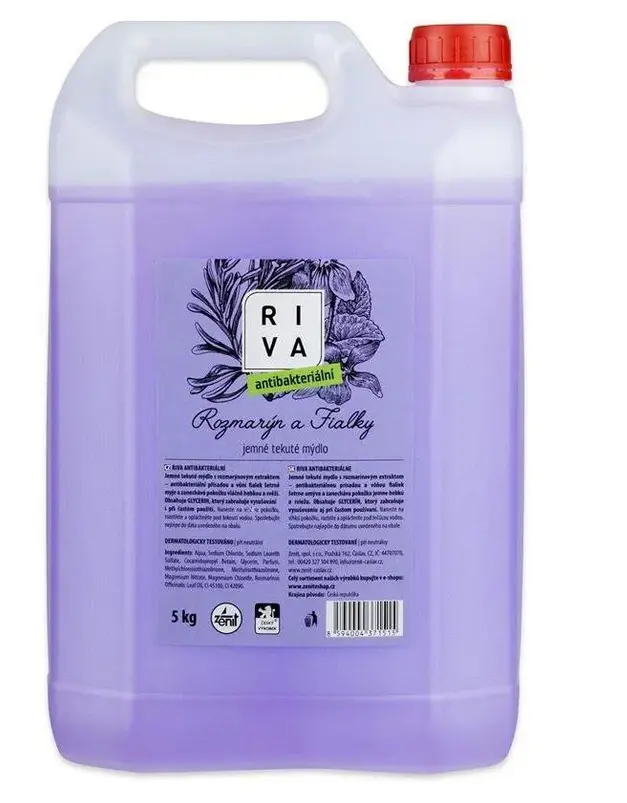 TEK.MYDLO RIVA 5kg -ANTIBAKTERIALNE