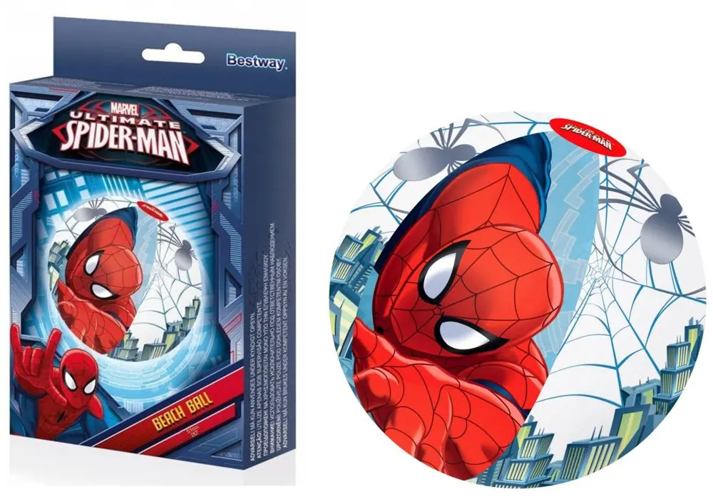 H-LOPTA BESTWAY SPIDERMAN