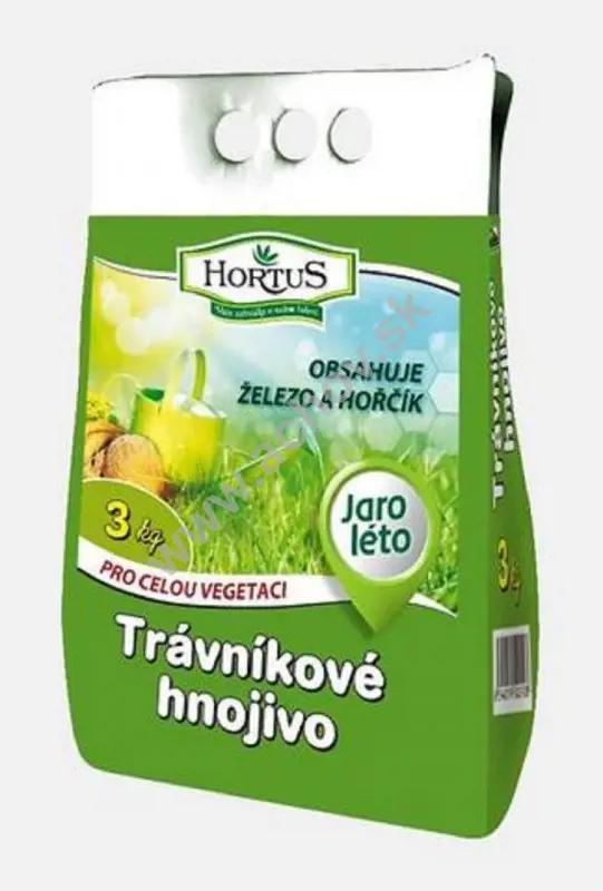 HNOJ TRAVNIK HORTUS 3kg JAR,LETO