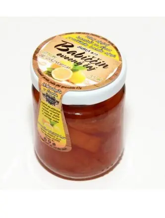 xCAJ PECENY BABICKIN 60ml -CITRON ZAZVOR